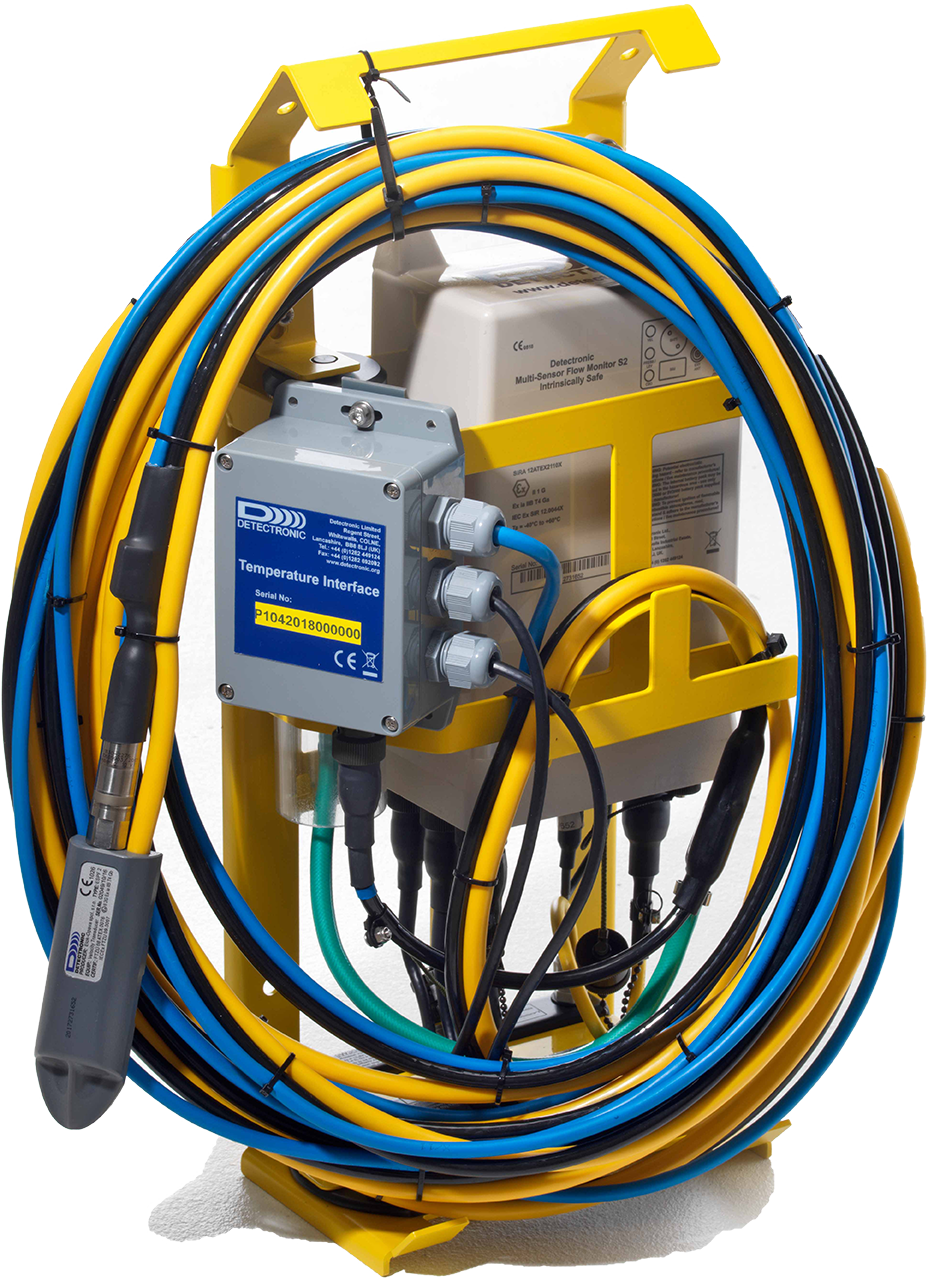 MSFM MCERTS Area Velocity flow meter Detectronic